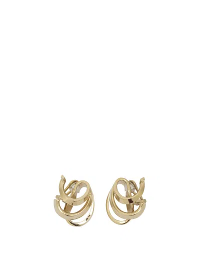 FERRAGAMO FERRAGAMO WOMEN "LEAFBIG" EARRINGS