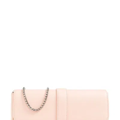 Ferragamo Women's Leather Arch Minibag Shoulder Bag In Pink