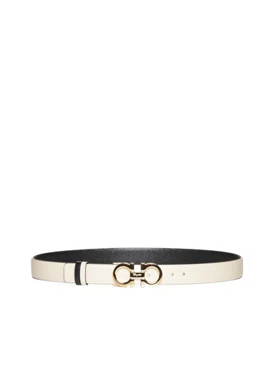 FERRAGAMO FERRAGAMO WOMEN LEATHER BELT