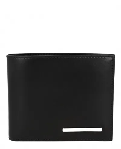 Ferragamo Women's Leather Bifold Wallet In Black