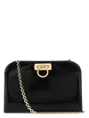 Ferragamo Diana Leather Clutch