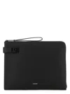 Ferragamo Women's Leather Clutch