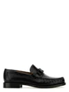 Ferragamo Women's Leather Fort Loafers