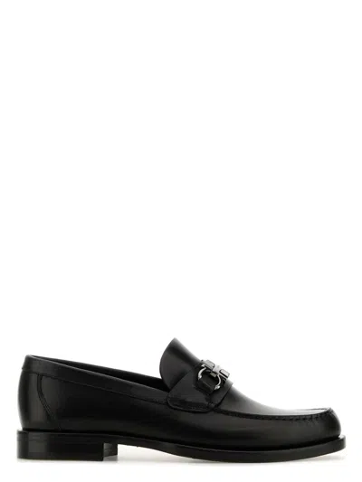 Ferragamo Women's Leather Fort Loafers