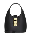 Ferragamo Women Leather Hobo Mini Bag