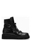 Ferragamo Women's Leather Lace-up Boot