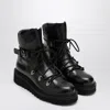 Ferragamo Women's Leather Lace-up Boot