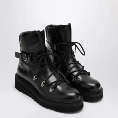 Ferragamo Women's Leather Lace-up Boot