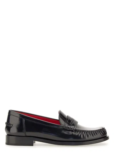 FERRAGAMO WOMEN'S LEATHER LOAFER