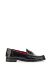 Ferragamo Detail Men Tailor Mocassin In Black