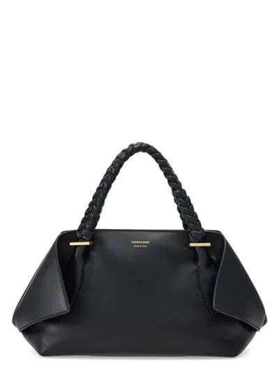 FERRAGAMO WOMEN'S LEATHER MEDIUM HANDBAG