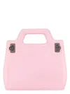 Ferragamo Women's Leather Mini Wanda Handbag