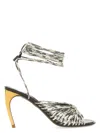 Ferragamo Women's Leather Sandal In Brown
