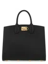 Ferragamo Women's Leather The Studio Handbag