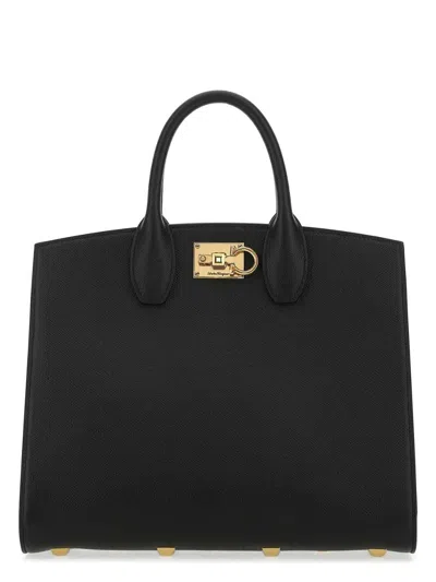 Ferragamo Women's Leather The Studio Handbag