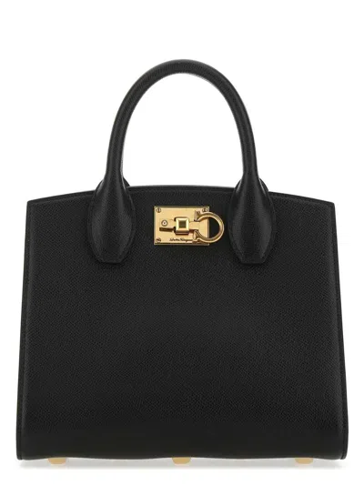 FERRAGAMO WOMEN'S LEATHER THE STUDIO HANDBAG