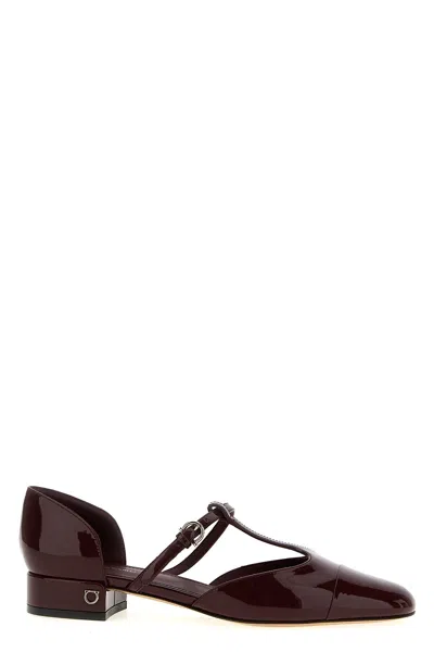 FERRAGAMO FERRAGAMO WOMEN 'LINETTE' BALLET FLATS