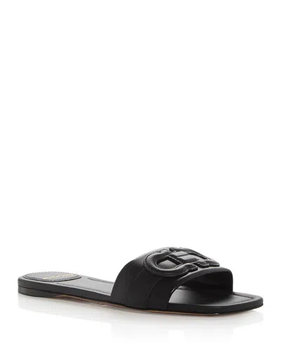 FERRAGAMO WOMEN'S LISS SLIDE SANDALS