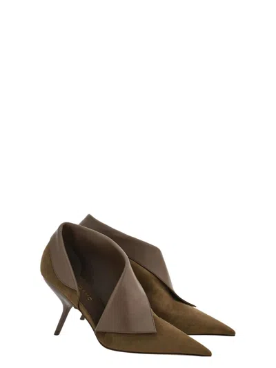 Ferragamo Women's Litty 85 Pumps