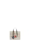 Ferragamo Women's Logo Sticker Tote Bag