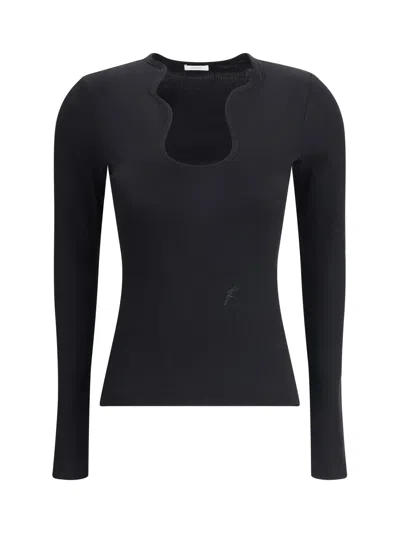 FERRAGAMO FERRAGAMO WOMEN LONG SLEEVE TOP