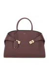 Ferragamo Women's Main: 100% Calf Leather Made In Bordeaux