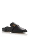 Ferragamo Women's Mavira Gancini Loafer Mules In Black