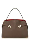 Ferragamo Large Hug Soft Shoulder Bag