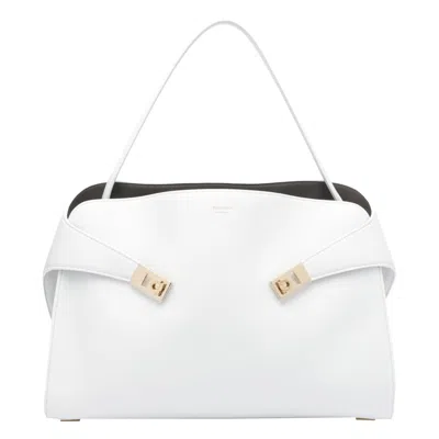 Ferragamo Women Medium Hug Shoulder Bag