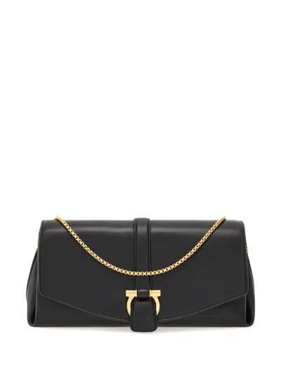 Ferragamo Women Medium Leather Crossbody Bag In Multicolor