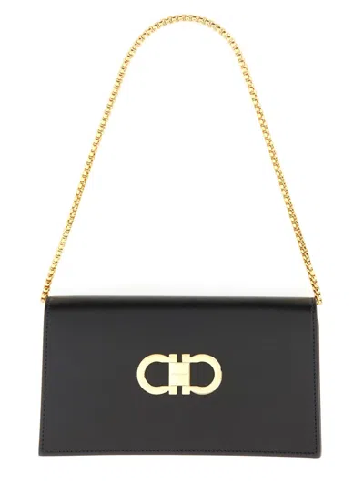 FERRAGAMO FERRAGAMO WOMEN MINI BAG WITH HOOKS