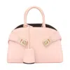 Ferragamo Handbag With Structured Shape And Metal Hardware