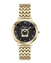 Ferragamo Minuetto Bracelet Watch In Gold