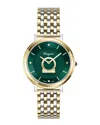 Ferragamo Minuetto Bracelet Watch In Gold