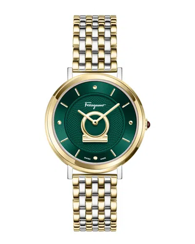 Ferragamo Women's Minuetto Watch In Multi