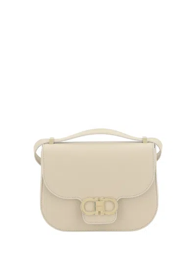 Ferragamo Women Mocassin In White