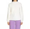Ferragamo Women's Mohair Sweater In White In White