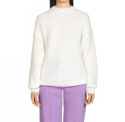 Ferragamo Women's Mohair Sweater In White