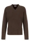 Ferragamo Women's Mud Wool Sweater