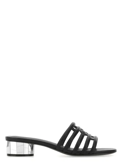 Ferragamo Women's Nappa Leather Finn Mules