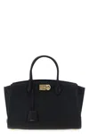 Ferragamo Women 'new  Studio Soft (l)' Handbag In Black