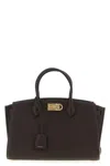 Ferragamo The New Studio Soft 21a110785996 Tmoro In Brown