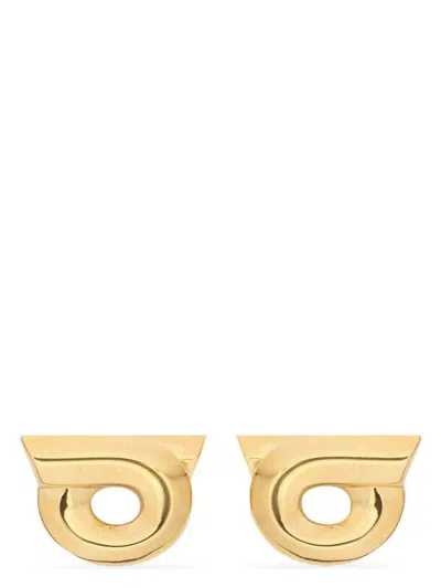 FERRAGAMO WOMEN'S NEW GANCINI EARRINGS