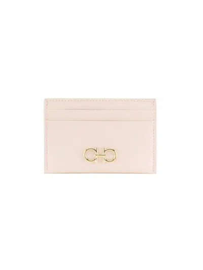 Ferragamo Women's New Gemini Leather Cardholder