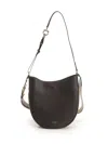 Ferragamo Hobo Smile Medium Bag With Doubel Shoulder Strap Shoulder Bags Brown In Brown