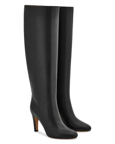 Ferragamo Women's Nylu 95 Boots In Black