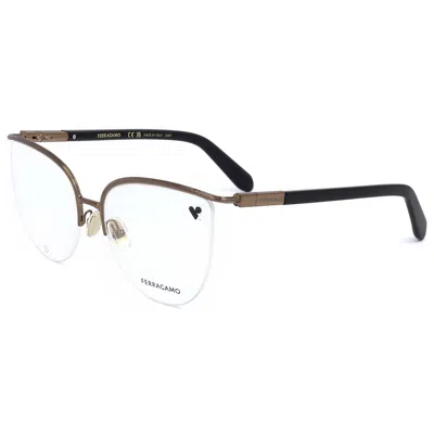 Ferragamo Women's Opticals In Black