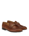 Ferragamo Women's Ottone Bit Detail Loafers In Mogensen