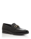 FERRAGAMO WOMEN'S OTTONE GANCINI LOAFERS