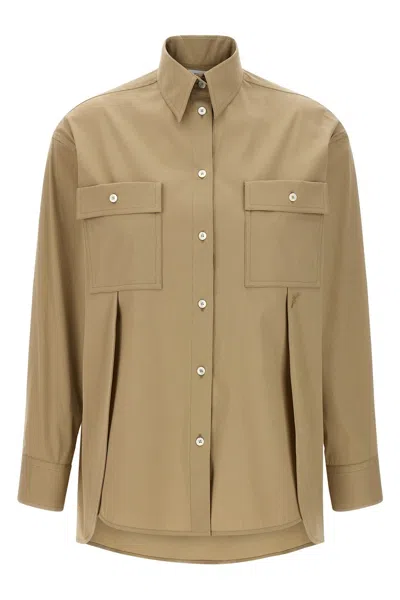 FERRAGAMO FERRAGAMO WOMEN PANNELLI SHIRT